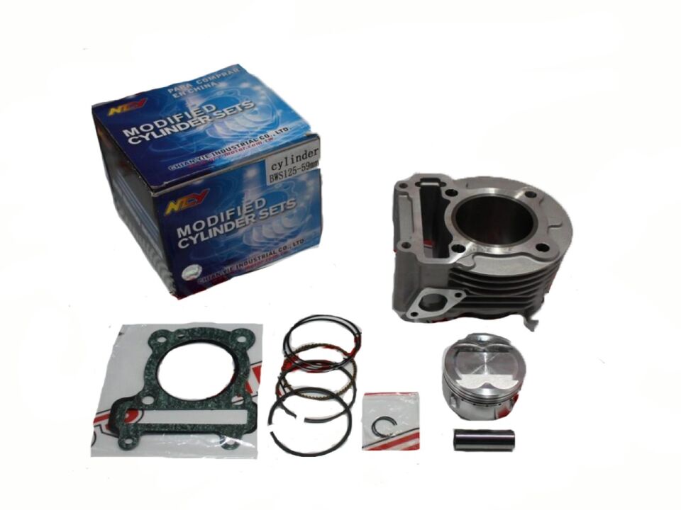 BWS 125 SİLİNDİR KİT 59 MM 15 PERNO  4 SUBAP TW