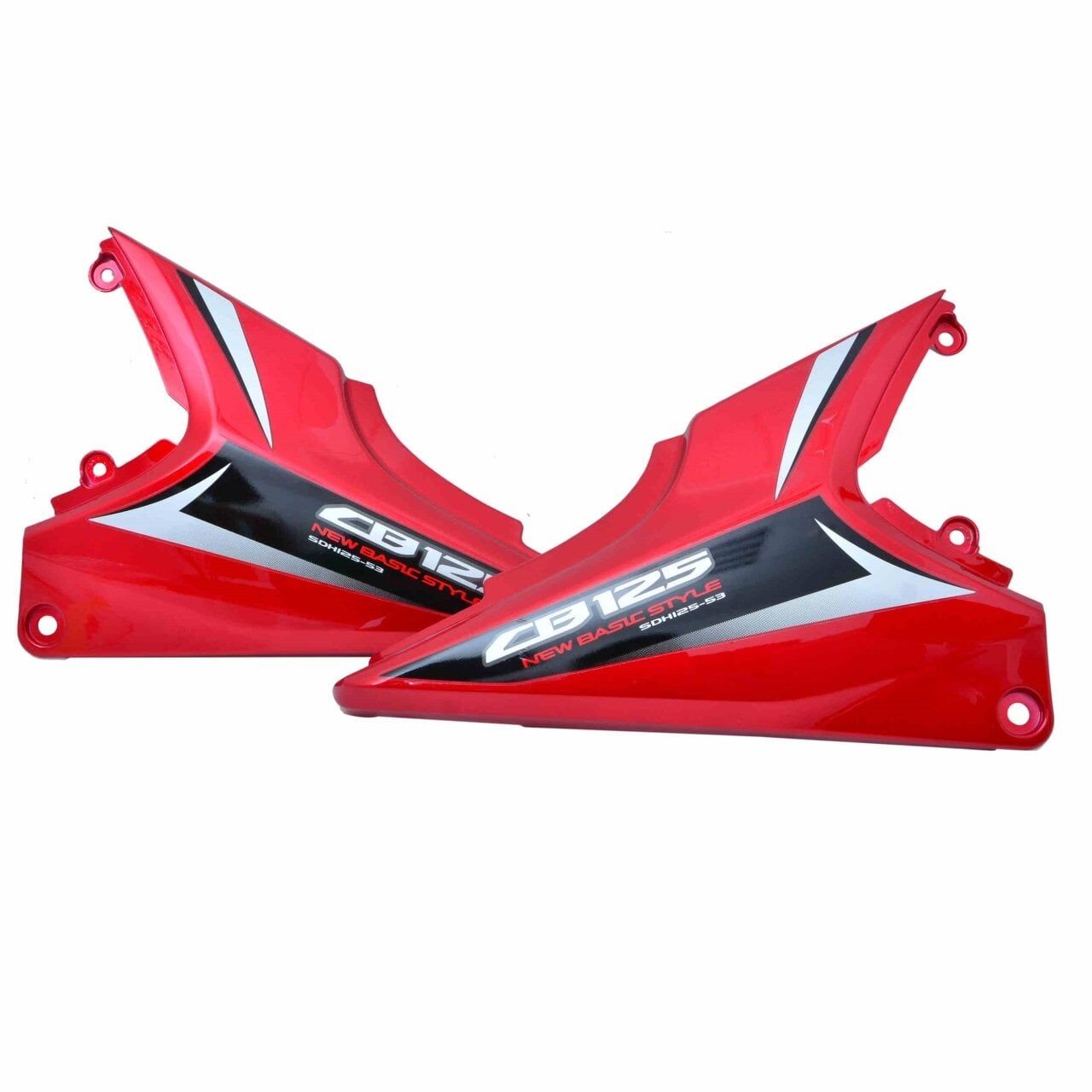 HONDA ACE 125 YAN KAPAK KIRMIZI TK
