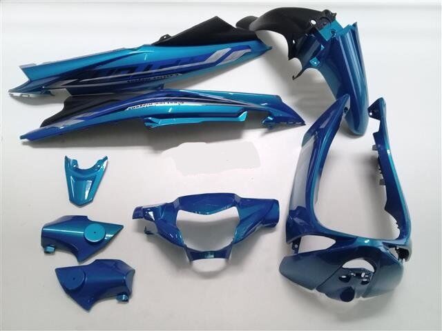 CRYPTON 115 KAPORTA SETİ MAVİ PARÇA 8 PARÇA