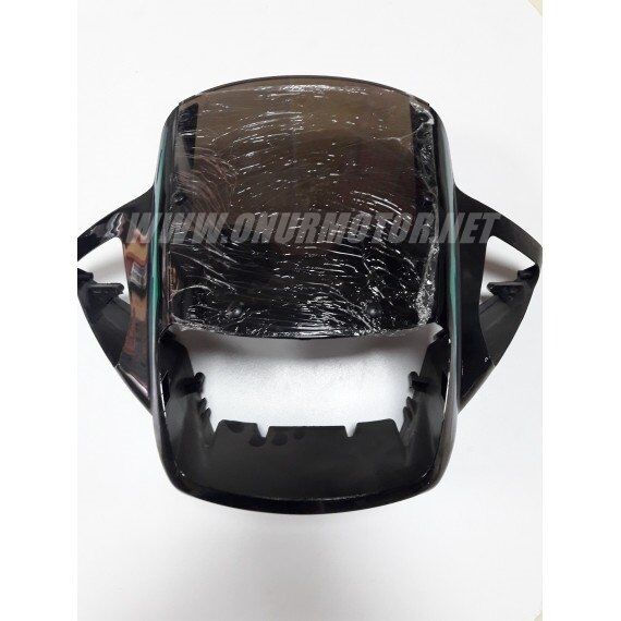 YAMAHA YBR 125 ÖN SİPERLİK 2009 MODEL SİYAH