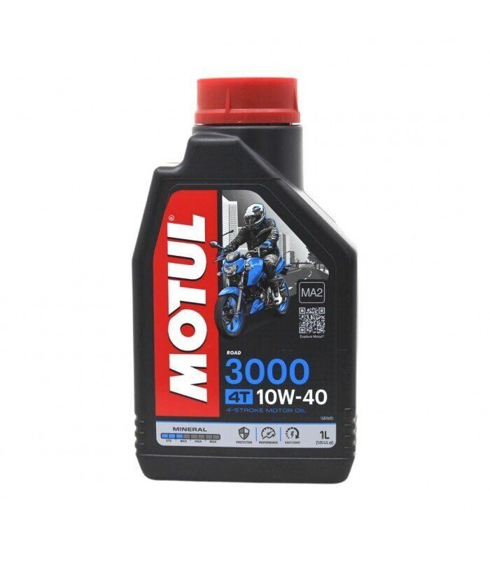 MOTUL YAĞ 10-40 1 LİTRE 3000