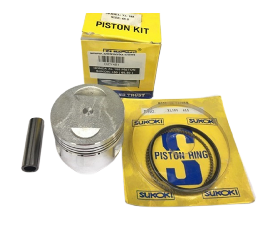 HONDA XL 185 PİSTON SEKMAN SUKOKİ STD