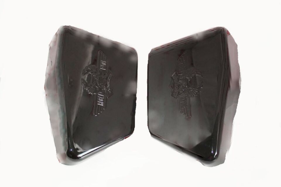 REGAL RAPTOR250 YAN KAPAK SİYAH TAKIM