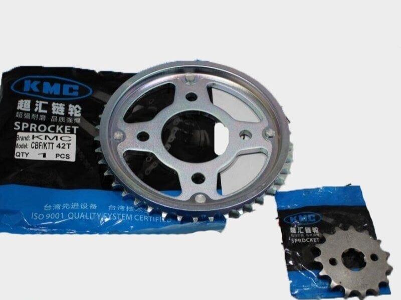 HONDA CBF 150 DİŞLİ ÖN 15T-ARKA-42T KMC