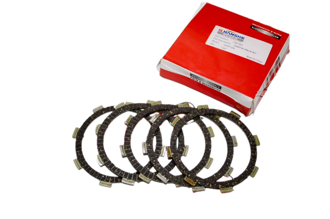 YAMAHA CRYPTON DEBRİYAJ BALATASI OEM TAKIM