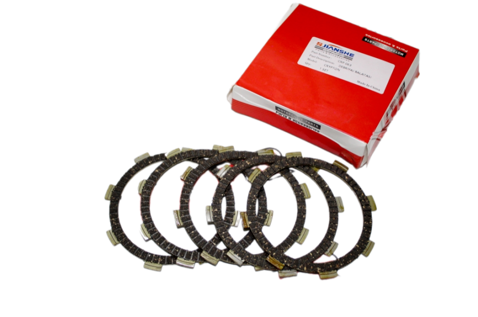 YAMAHA CRYPTON DEBRİYAJ BALATASI OEM TAKIM