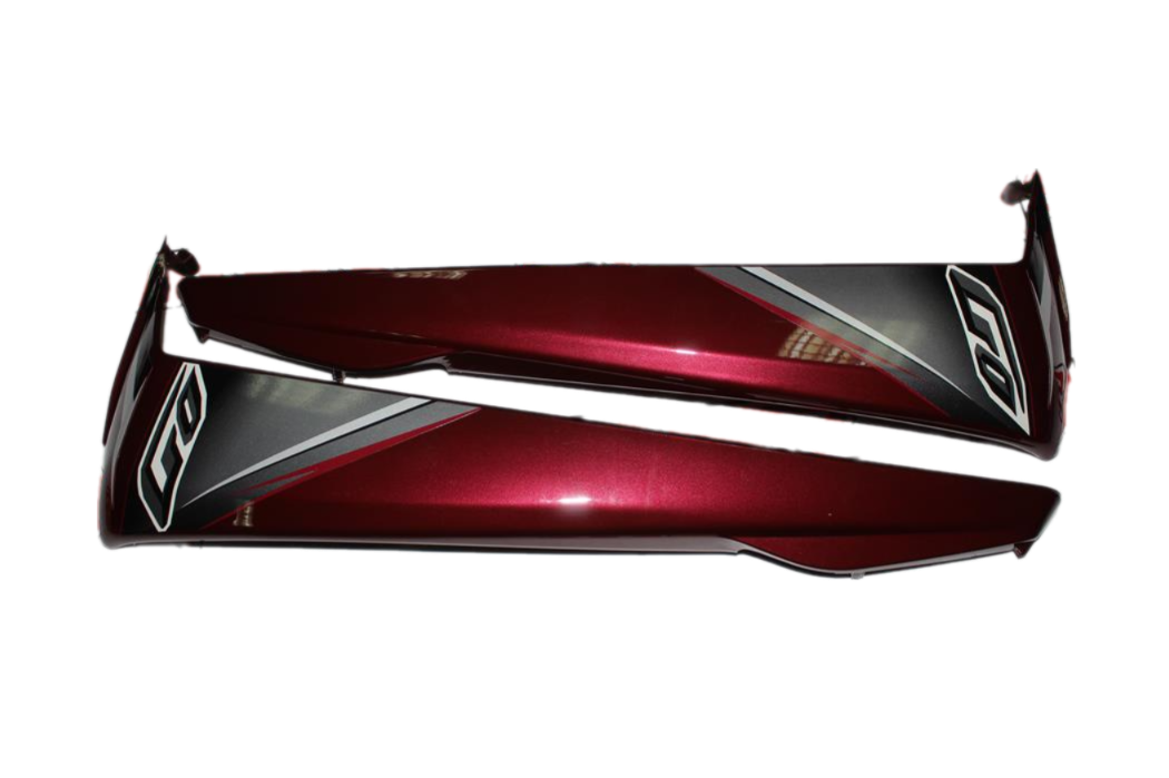 HONDA WINGO DIŞ RÜZGARLIK BORDO TAKIM ORJINAL