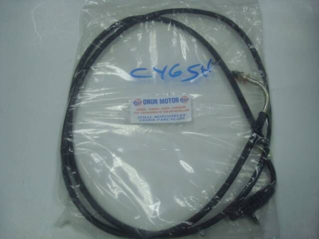 YAMAHA CYGNUS RS 125 GAZ HALATI