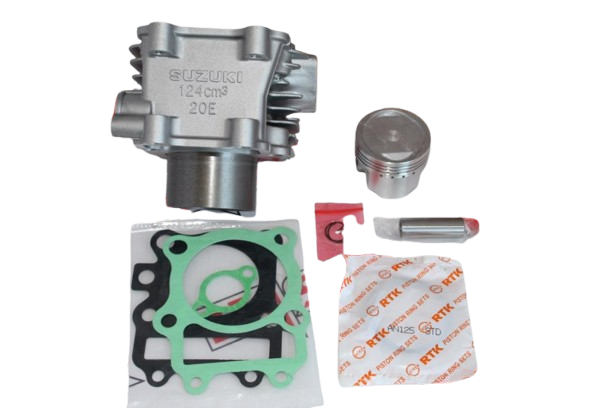 SUZUKİ AN 125 SİLİNDİR KOMPLE OEM