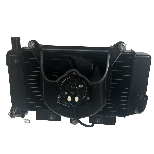 CF MOTO SR 250 E5 RADYATÖR VE FANI ORİJİNAL