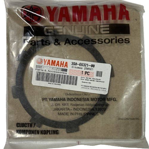 YAMAHA CRYPTON DEBRİYAJ BALATASI ADET ORİJİNAL