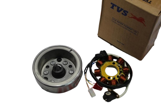 TVS APACHE 150 ROTOR-STATÖR SET ORİJİNAL