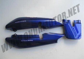 YAMAHA YBR125 ARKA GRENAJ MAVİ TK EM