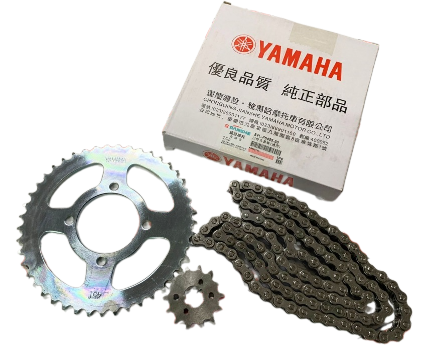 YAMAHA YBR 125 ZİNCİR DİŞLİ SETİ A