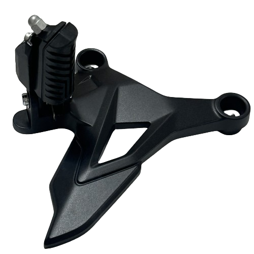 CF MOTO SR 250 E5 BASAMAK+BRAKETİ ÖN SOL KOMPLE ORİJİNAL