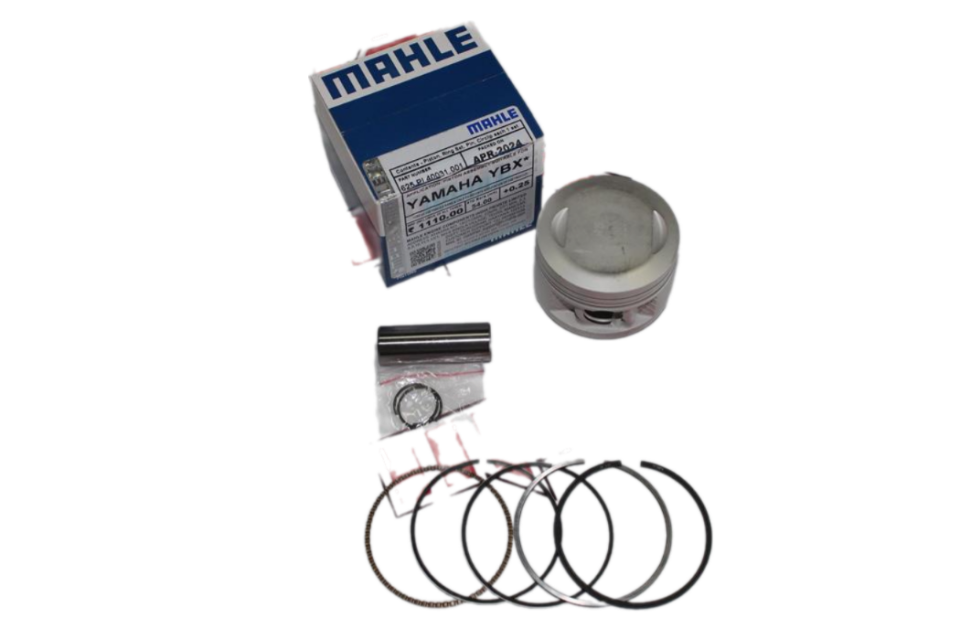 YAMAHA YBR 125 PİSTON SEGMAN SET 1,00 MAHLE