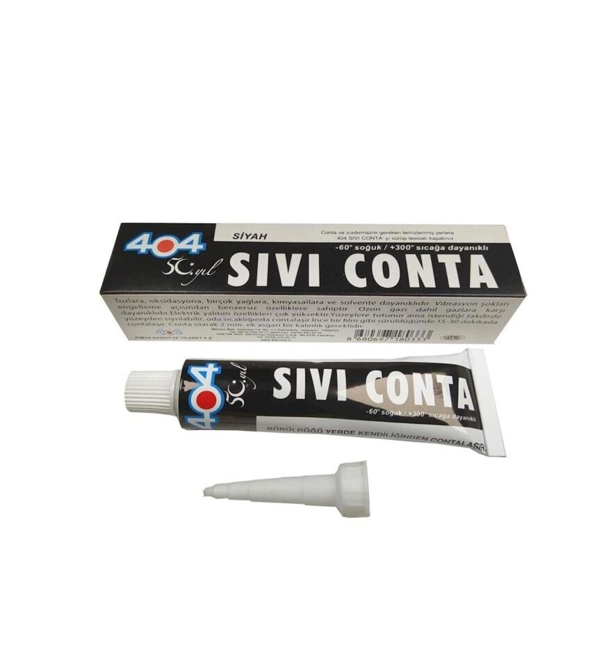 SIVI CONTA 45 GR SİYAH