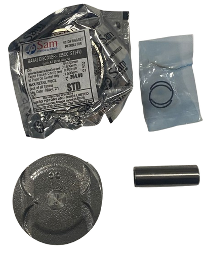 BAJAJ DİSCOVER 125 ST PİSTON SEGMAN STD SAM