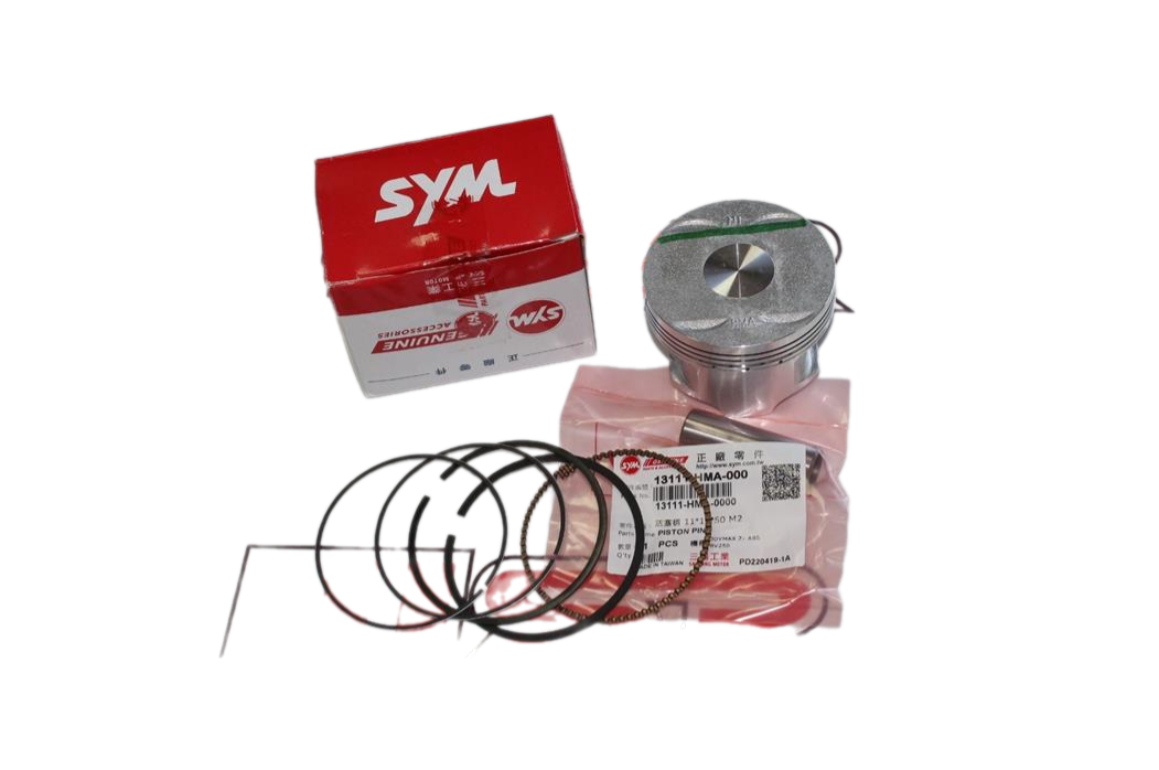 SYM JOYMAX 250 - GTS 250 İE EVO - CRUSYM 250 - JOYMAX Z 250 - PİSTON SEGMAN TAKIM