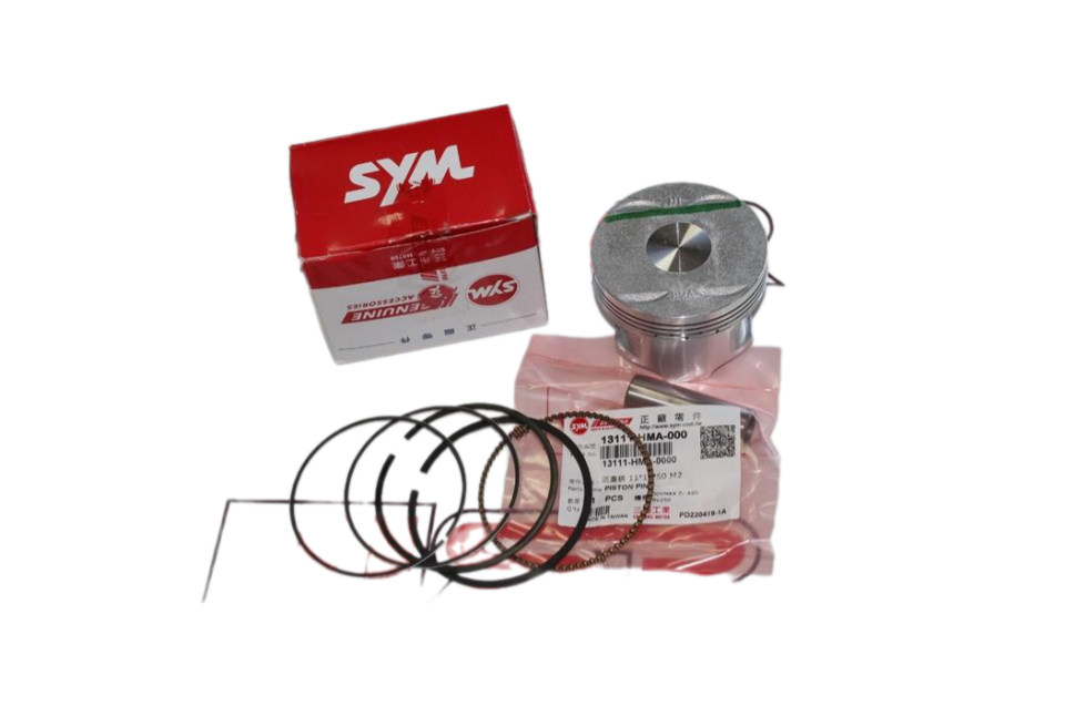 SYM JOYMAX 250 - GTS 250 İE EVO - CRUSYM 250 - JOYMAX Z 250 - PİSTON SEGMAN TAKIM