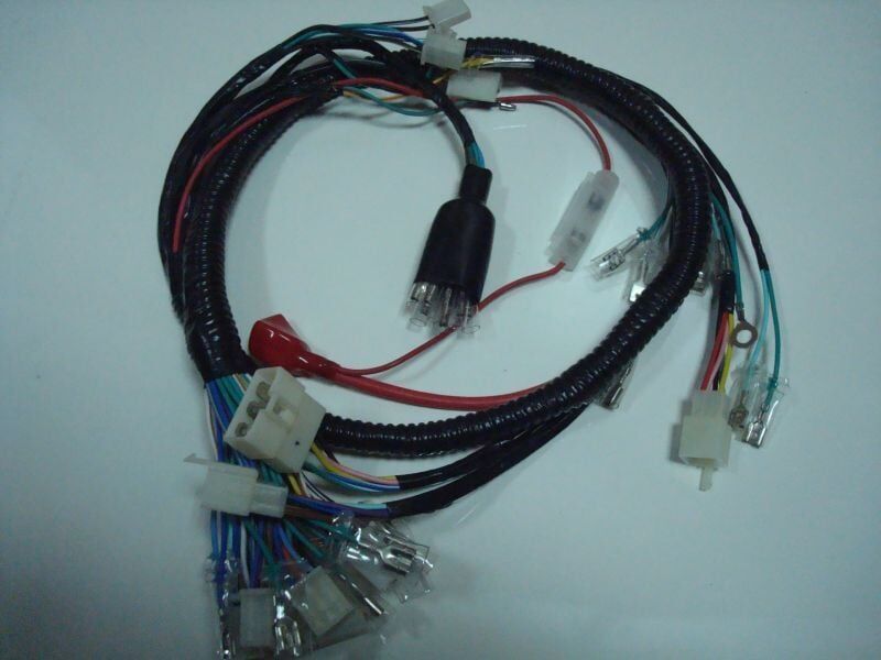 MONDİAL KT 125 ELEKTRİK TESİSATI