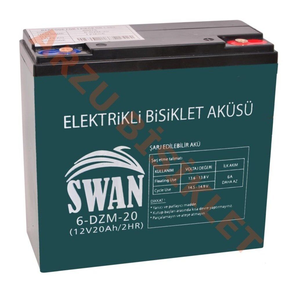12V-20 AMPER DİK 180-78-170 ELEKTRİKLİ AKÜ
