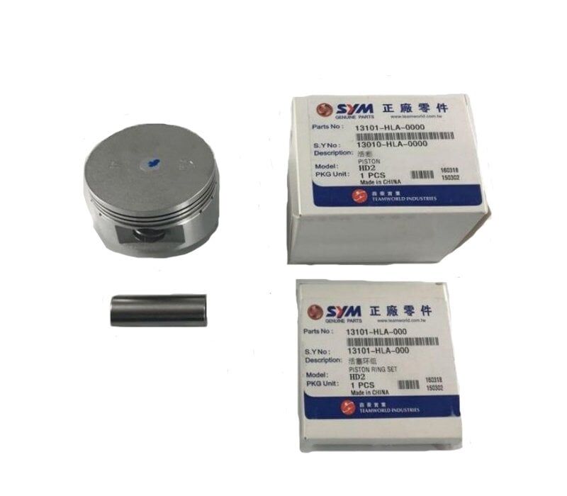 SYM HD 200 PİSTON KİT ORJ