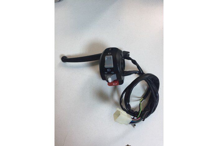 ELEKTRİKLİ BİSİKLET SOL KUMANDA KOLLU MODEL