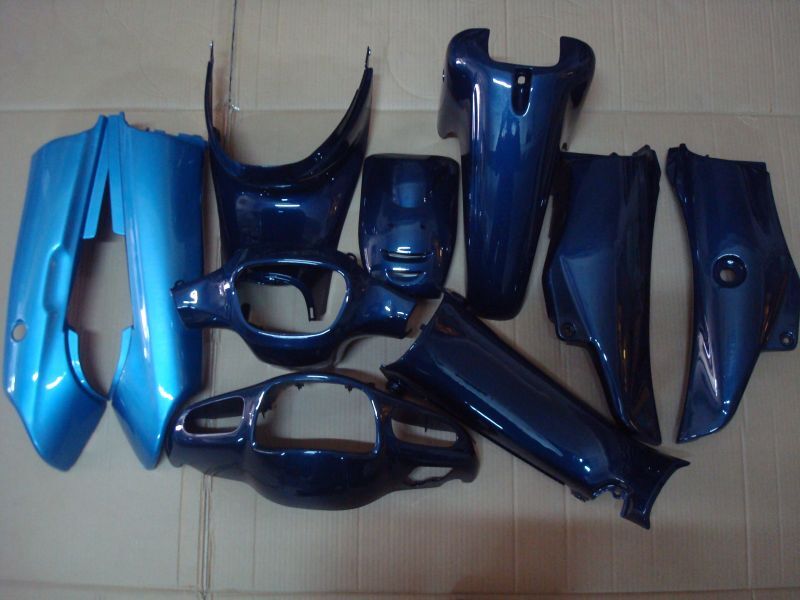 MODENAS KRISS KAPORTA SETİ LACİVERT DİSKLİ