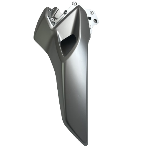 CF MOTO NK 250 E5 DEPO ÖN GRENAJI SOL GÜMÜŞ GRİ ORİJİNAL