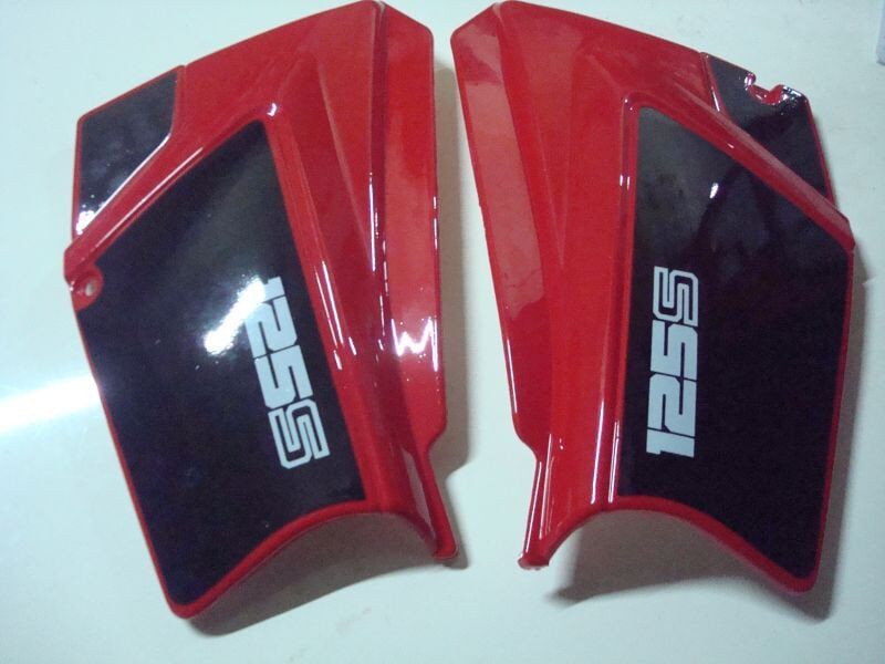 HONDA XL 185 YAN KAPAK KIRMIZI TK