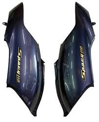 HONDA SPACY 110 YAN KAPAK MAVİ TK