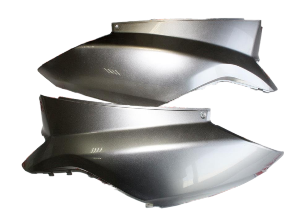 YAMAHA CYGNUS RS 125 YAN KAPAK SAĞ SOL GRİ TK