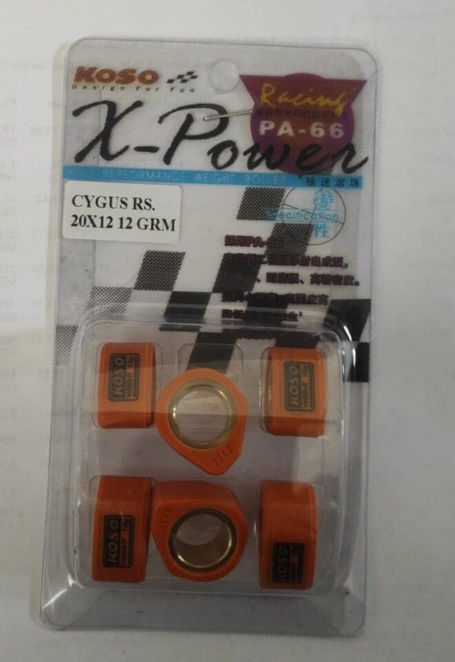 YAMAHA CYGNUS RS 125 VARYATÖR BURCU 20*12 12G