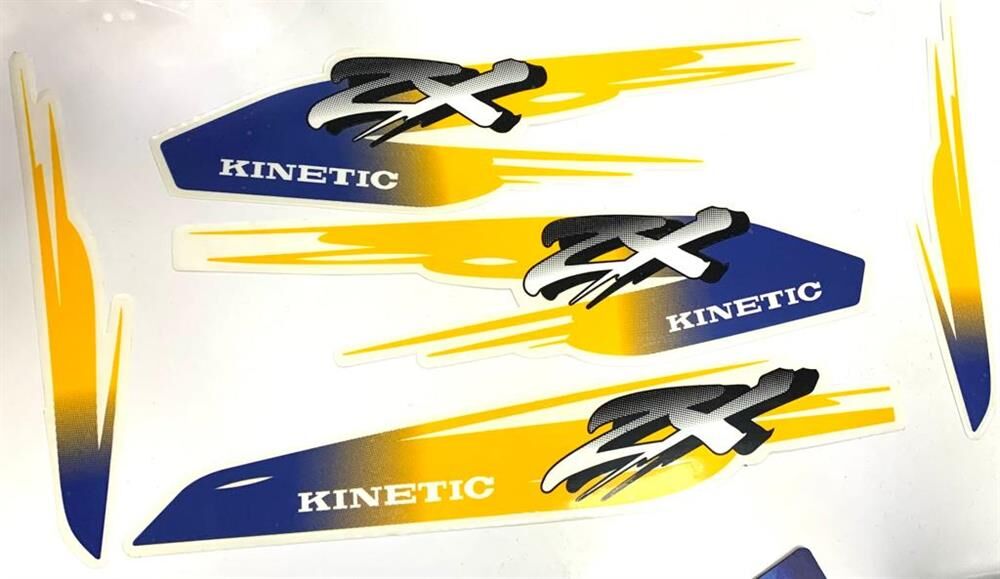 HONDA KİNETİC ARMA SETİ MAVİ TK A