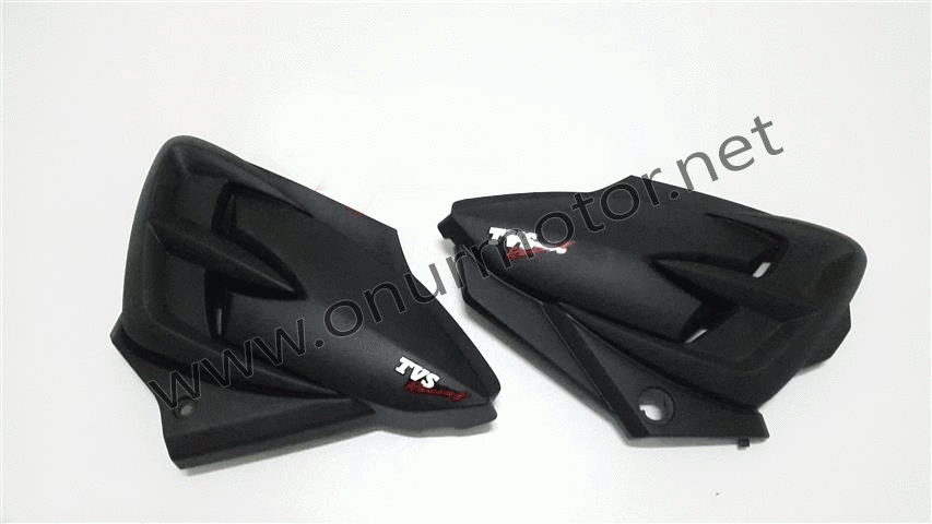 TVS APACHE RTR YAN KAPAK TK SİYAH 165