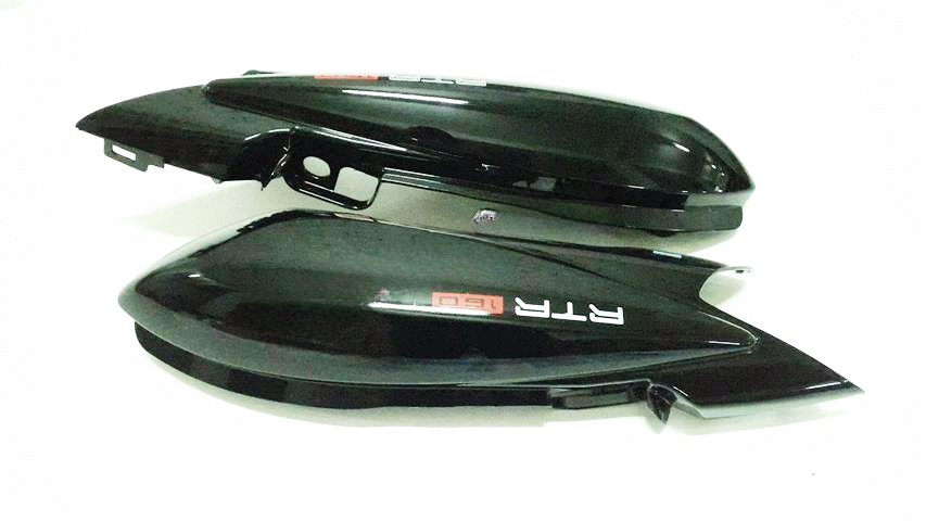 TVS APACHE RTR SELE ALT GRENAJ TK SİYAH