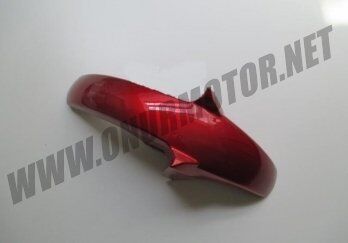 YAMAHA YBR 125 ÇAMURLUK ÖN KIRMIZI ESD OEM