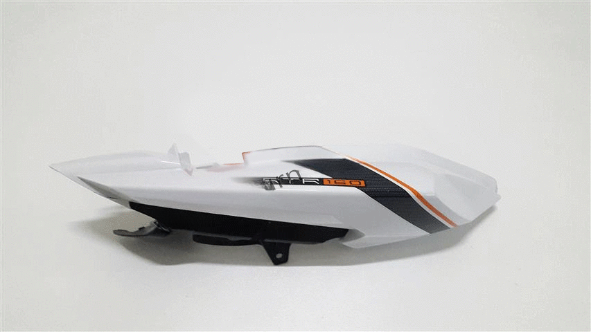 TVS APACHE RTR DEPO ALT RÜZGARLIK BEYAZ SOL STC