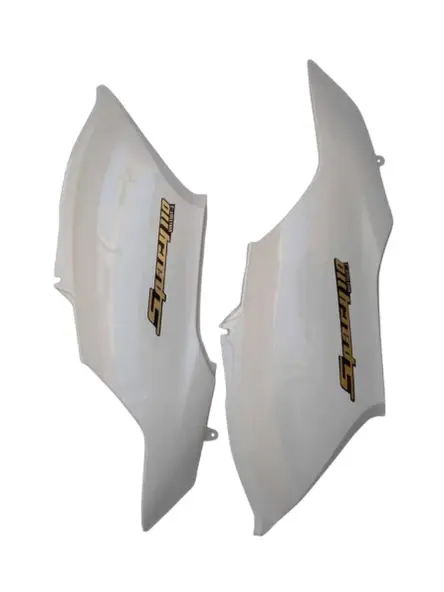 HONDA SPACY 110 YAN KAPAK BEYAZ OEM KALİTE