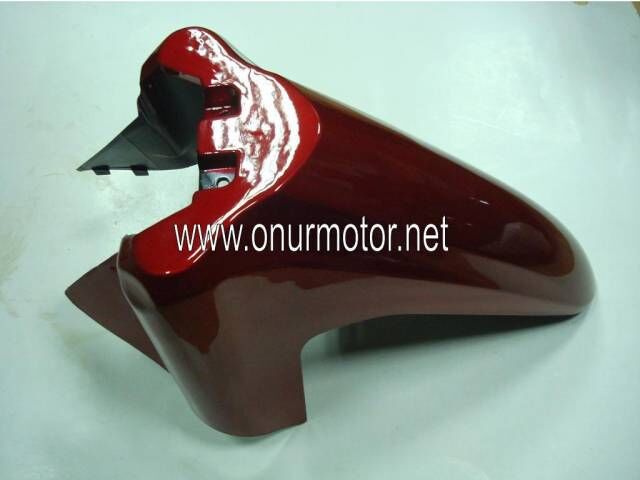 YAMAHA CRYPTON C8 ÇAMURLUK ÖN KIRMIZI OEM 2010 MODEL