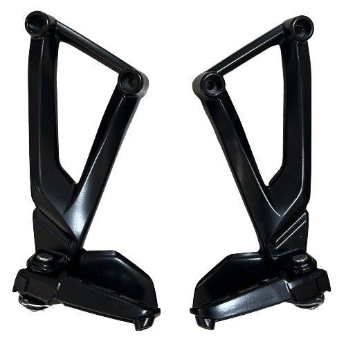 BAJAJ PULSAR NS 200 BASAMAK BRAKETİ ARKA SİYAH