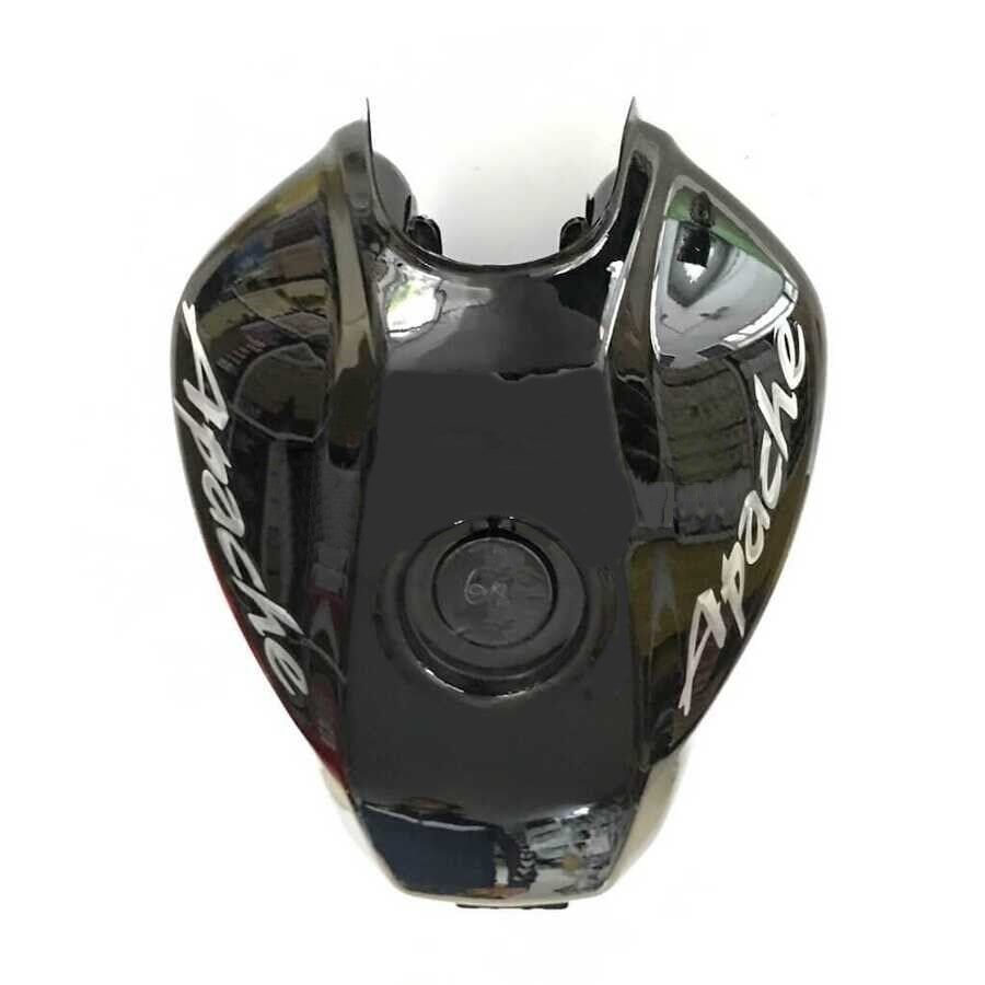 TVS APACHE BENZİN DEPOSU SİYAH ORJ (RTR)