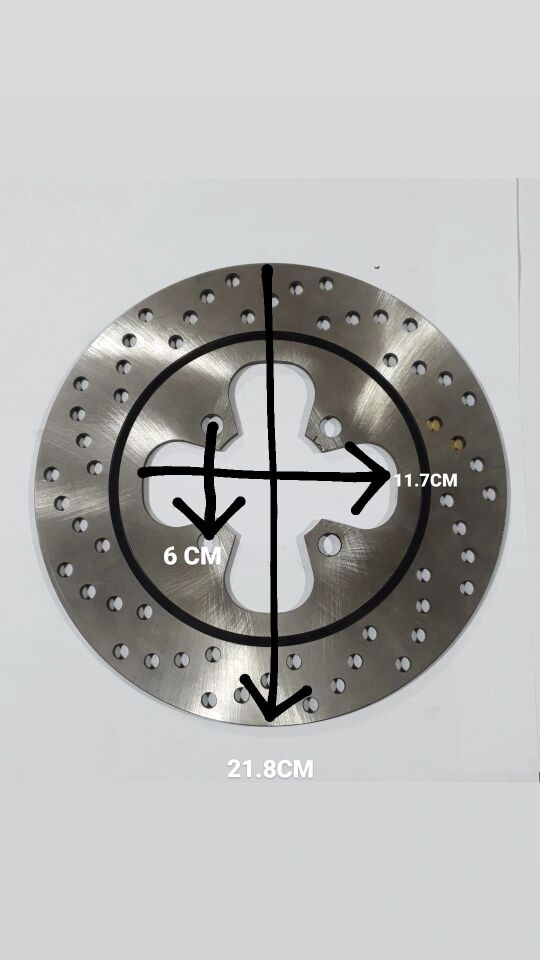 ZONGSHEN ZS 200 CROSS DİSK ARKA