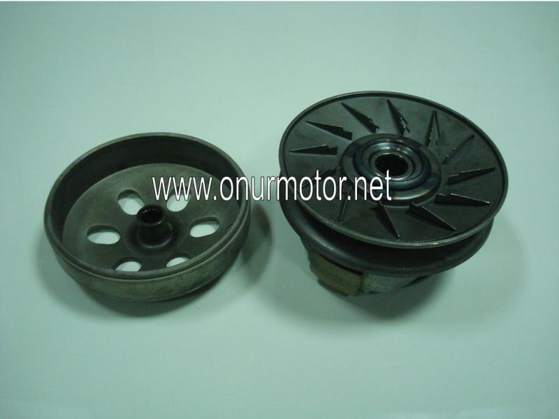HUSSAR125 DEBRİYAJ ARKA KOMPLE
