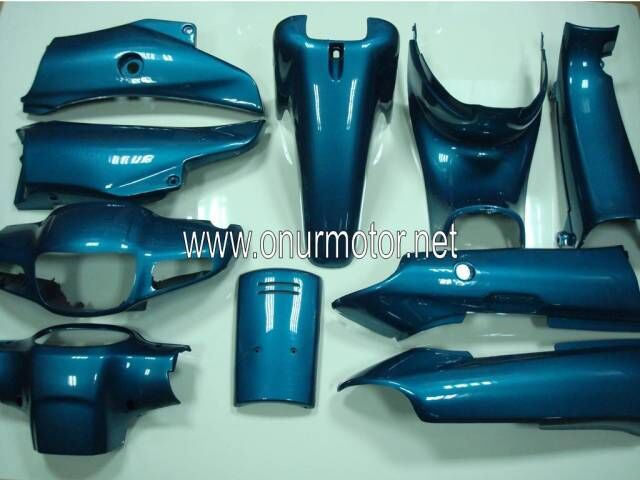 MODENAS KRISS KAPORTA SETİ YEŞİL